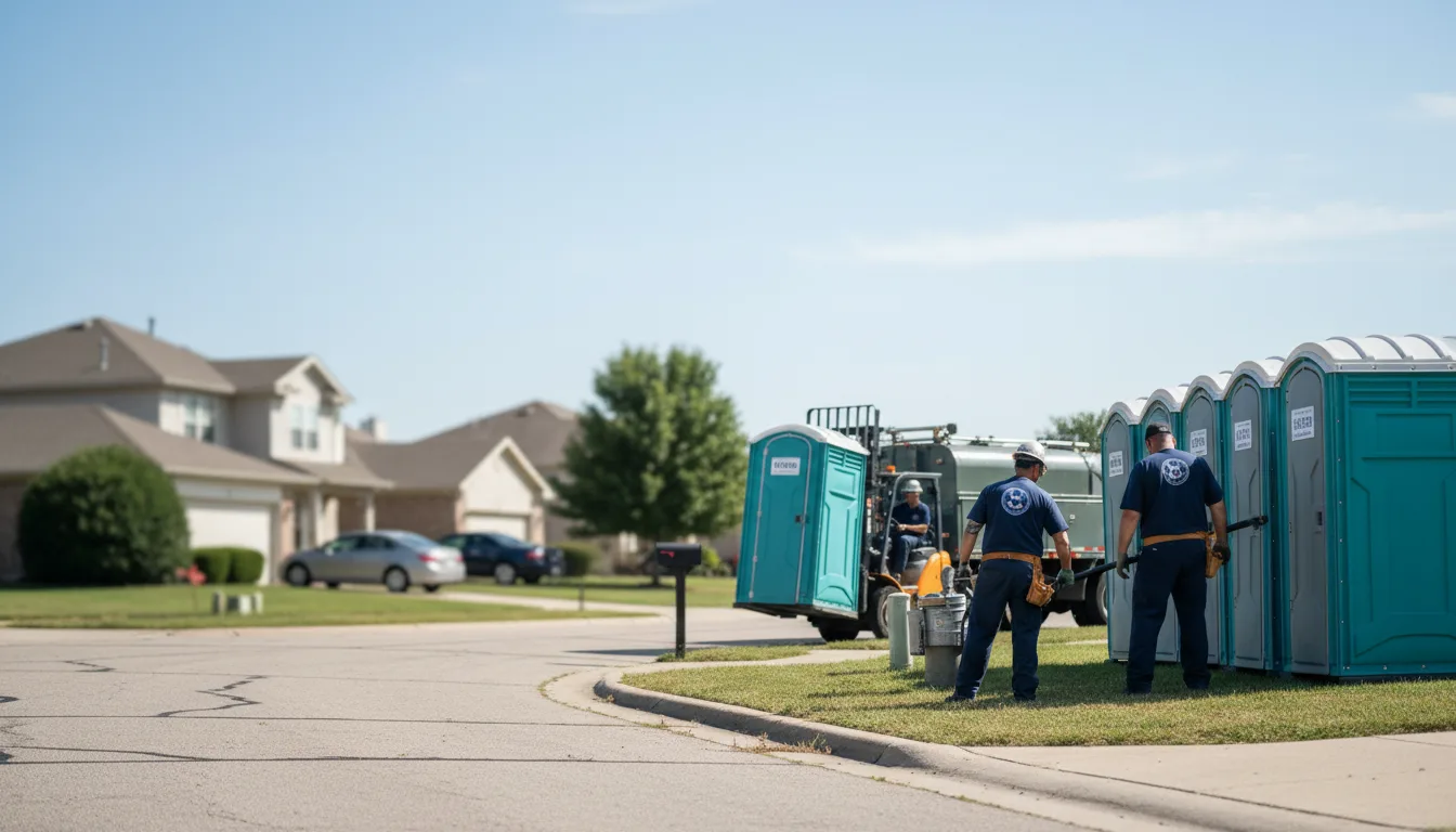 Porta Potty Rental in Oscoda, MI near me